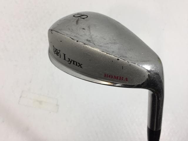 中古ゴルフクラブ】リンクス BOMBA ウェッジ オリジナルカーボン SW