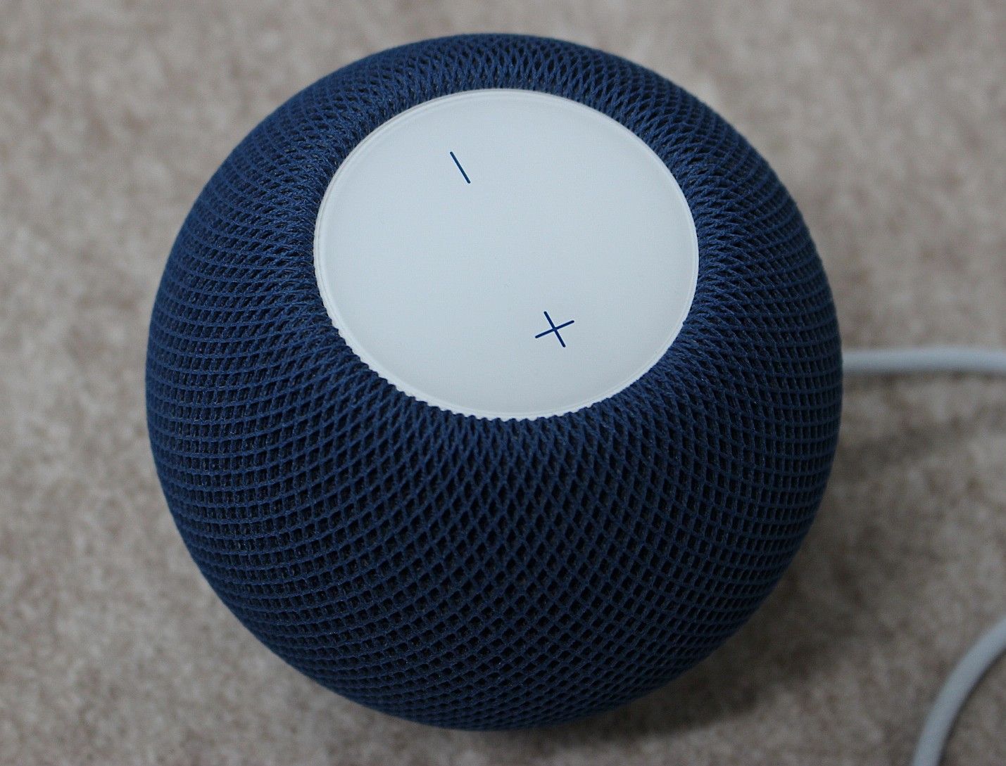 Apple HomePod mini ブルー色 Model A2374 - メルカリ