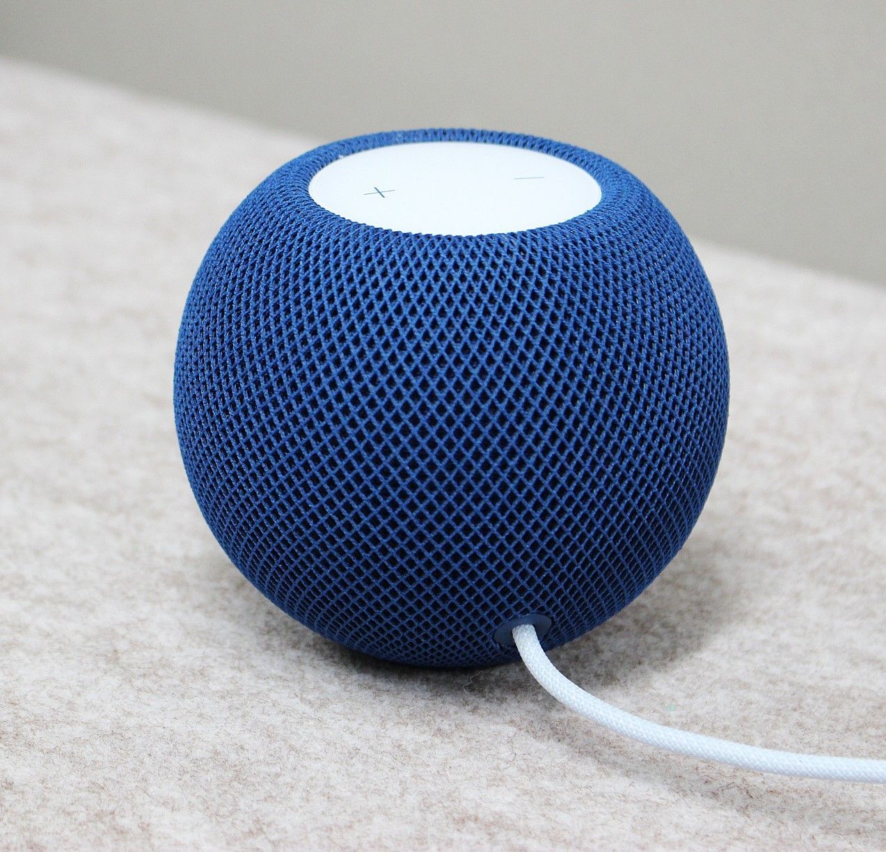 Apple HomePod mini ブルー色 Model A2374 - メルカリ