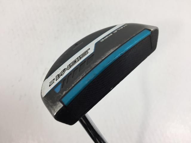 返品OK 【中古ゴルフクラブ】ピン SIGMA2 HALF PIPE パター ステルス