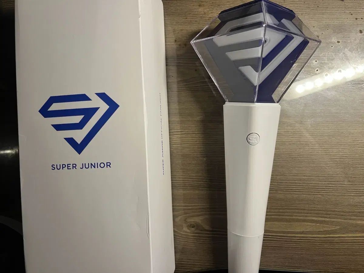 2世代 SUPER JUNIOR スーパージュニア ペンライト シュー봉 SUPER봉