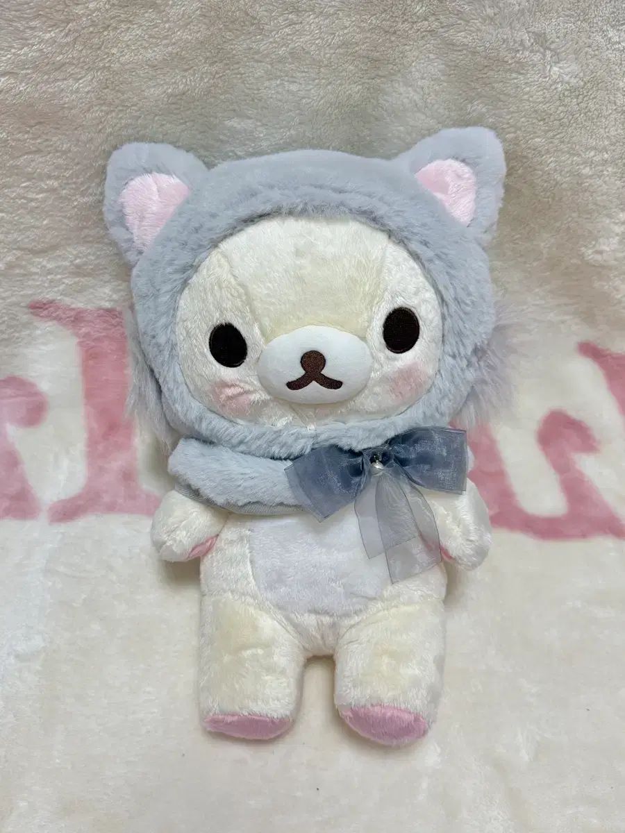 猫 コリラックマ ぬいぐるみ M キャットシリーズ - メルカリ