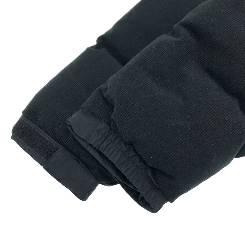 中古】THE NORTH FACE コーデュロイヌプシ サイズL ND92231R 黒 ノース 