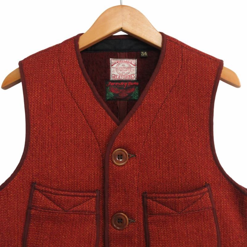 フリーホイーラーズ FREEWHEELERS 新品同様 Forestry Bubo 1131027 