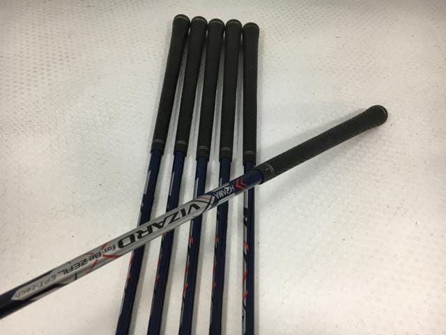 返品OK 【中古ゴルフクラブ】(6本セット)ホンマ Be ZEAL(ビジール) 535