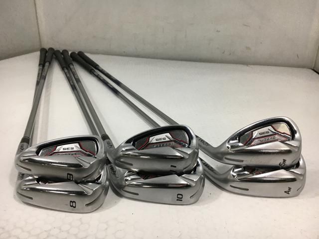 返品OK 【中古ゴルフクラブ】(6本セット)ホンマ Be ZEAL(ビジール) 535