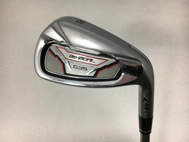 返品OK 【中古ゴルフクラブ】(6本セット)ホンマ Be ZEAL(ビジール) 535