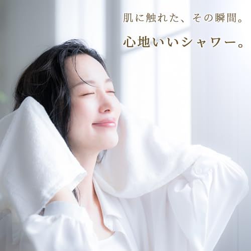 迅速に発送 勢いのある水流で気持ちいい 日本製 ビューク シャワー 取付簡単 岐阜大学との共同研究で生まれた独自の水流設計 ドリームバンク シャワーヘッド ナノバブル 9 e 594260