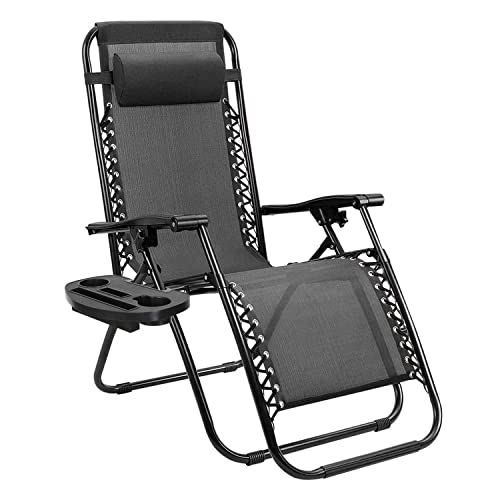 迅速に発送 Alebert｢アレベルト｣ アウトドアチェア インフィニティチェア 折りたたみ キャンプ 椅子 メーカー一年保証 リクライニングチェア カップホルダー付き ゼログラビティーチェア ベランダ 庭 花見 砂浜 戸外用 ca 73610 f