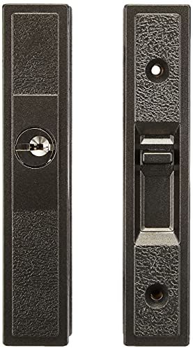 迅速に発送 玄関用 取替引違戸錠鍵付 ディンプルシリンダータイプ ブロンズ GA 800 D B e 885 eba 8