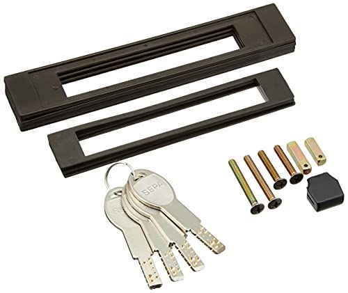  迅速に発送 玄関用 取替引違戸錠鍵付 ディンプルシリンダータイプ ブロンズ GA 800 D B e 885 eba 8 その他 キッチン 食器