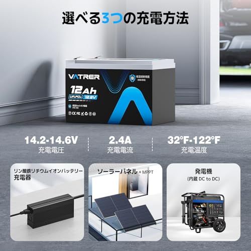 リン酸鉄リチウムバッテリー