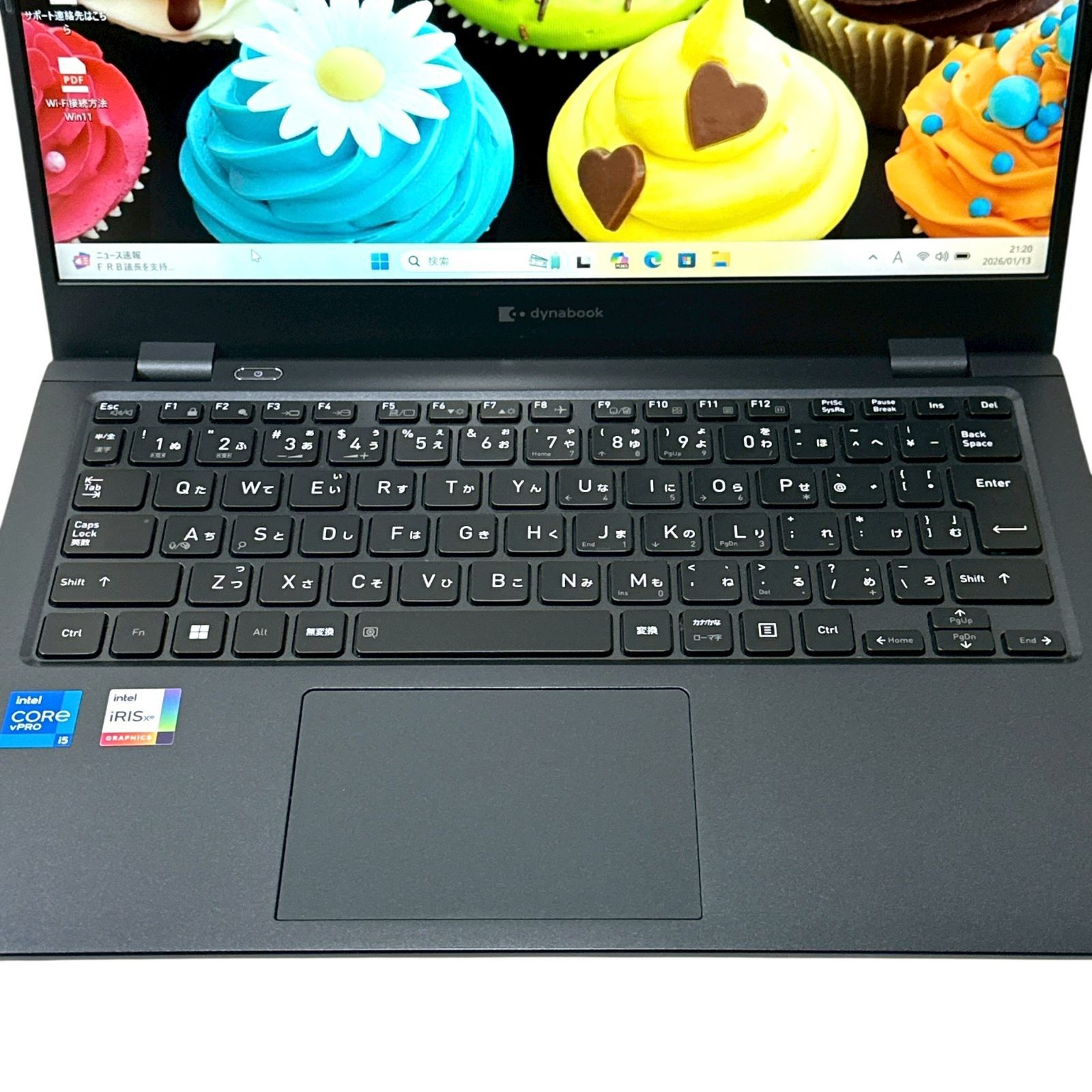 極美品 東芝 dynabook G83/HU ノートパソコン Core i5 第11世代 メモリ