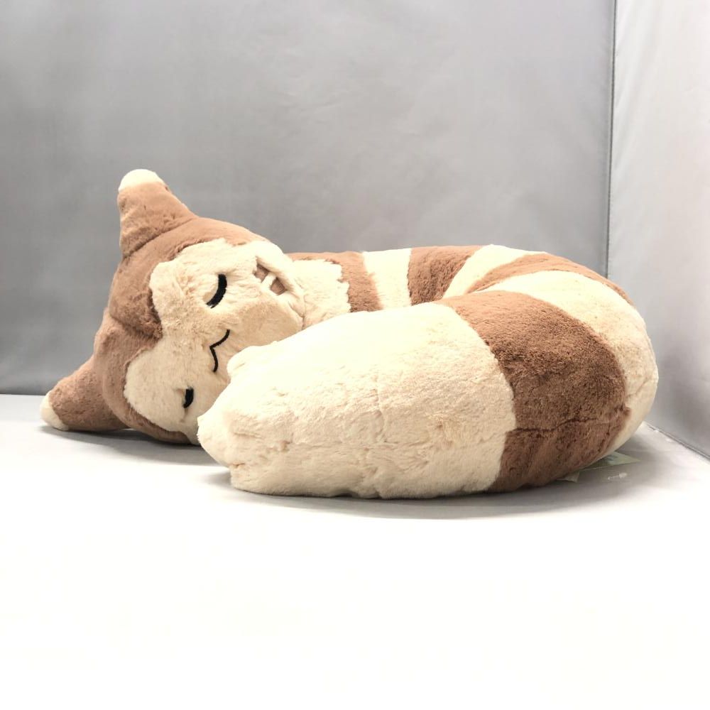 中古】ポケモン オオタチ ふわふわぬいぐるみクッション もりのおくり