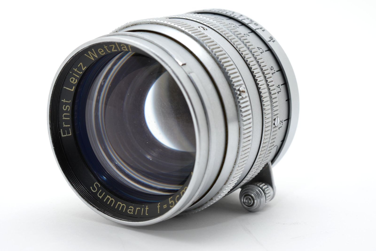 ★希少良品★ ライカ Leica Summarit 5cm 50mm F1.5 前期 #A509048 ☆希少良品☆ ライカ Leica Summarit 5cm 50mm F1.5 前期 【L39/L
