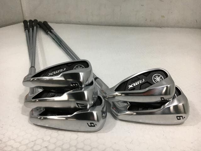 返品OK 【中古ゴルフクラブ】(5本セット)ヤマハ RMX(リミックス) VD40