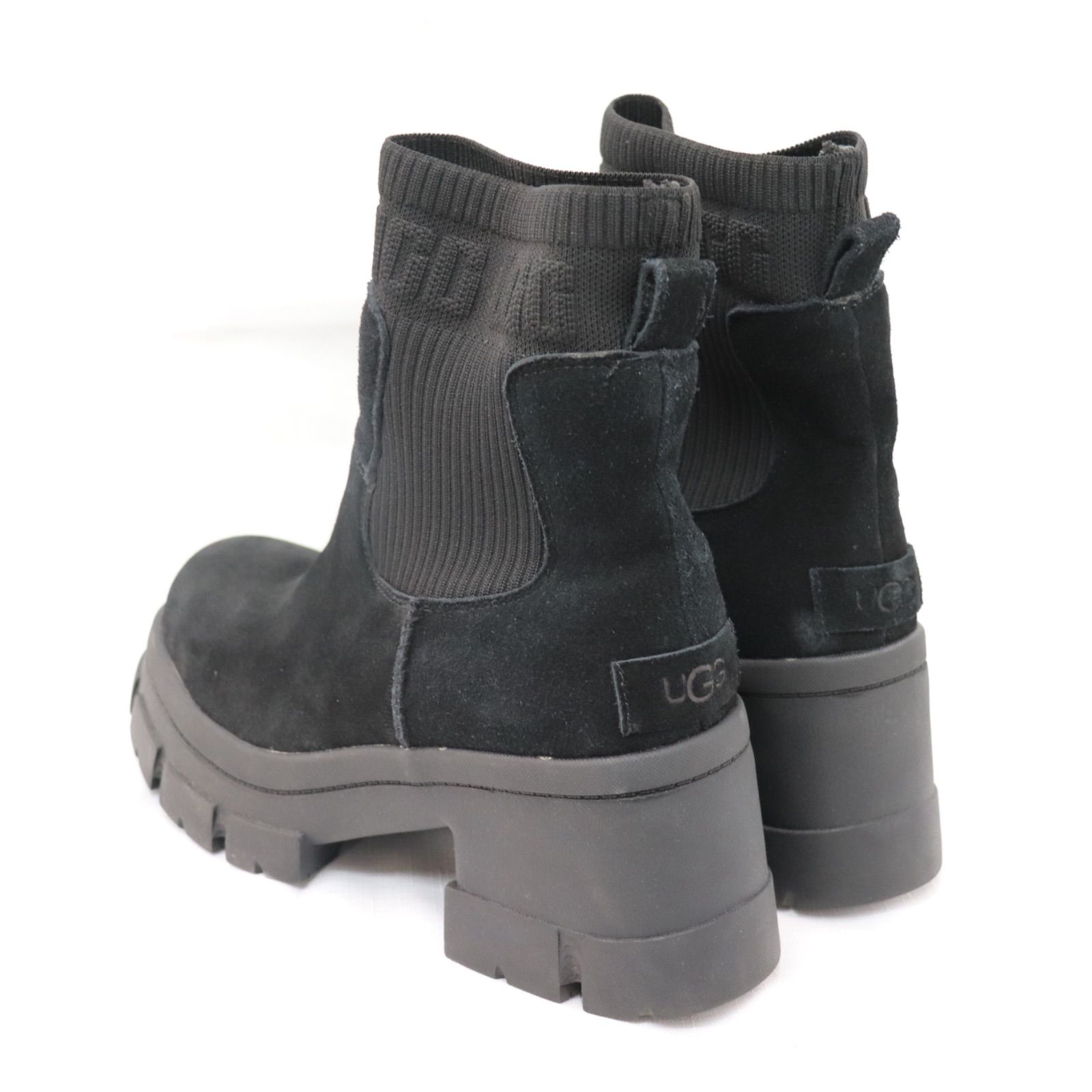未使用に近い】UGG アグ ブルックリン チェルシー ブーツ 24.5cm 未使用に近い】UGG アグ ブルックリン チェルシー ブーツ 24.5cm