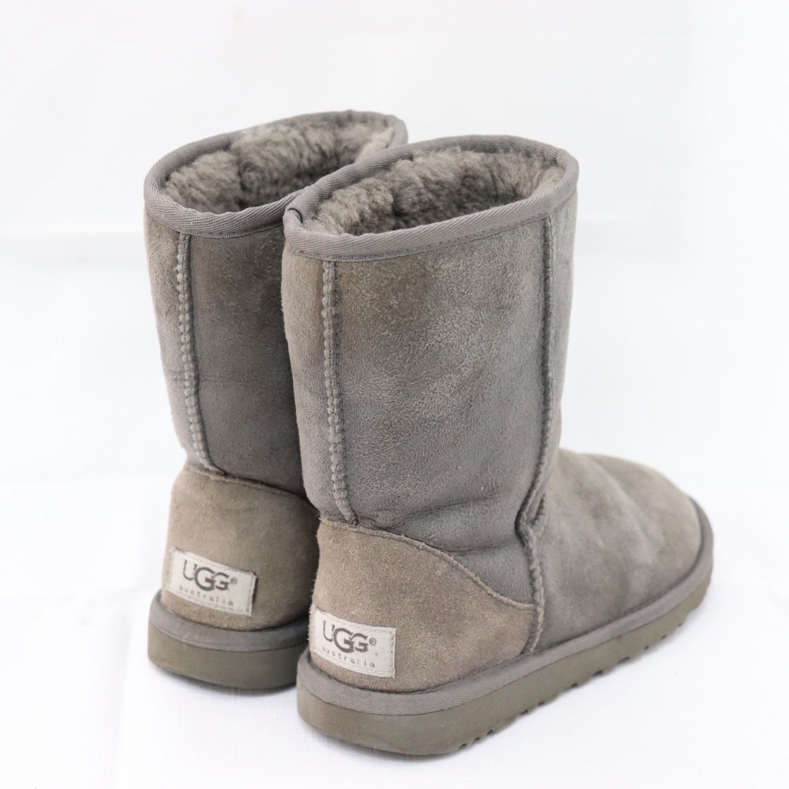 Ugg レディースブーツ ショートブーツ グレー グレー ブランドアグ ブーツ レディース靴 靴の通販