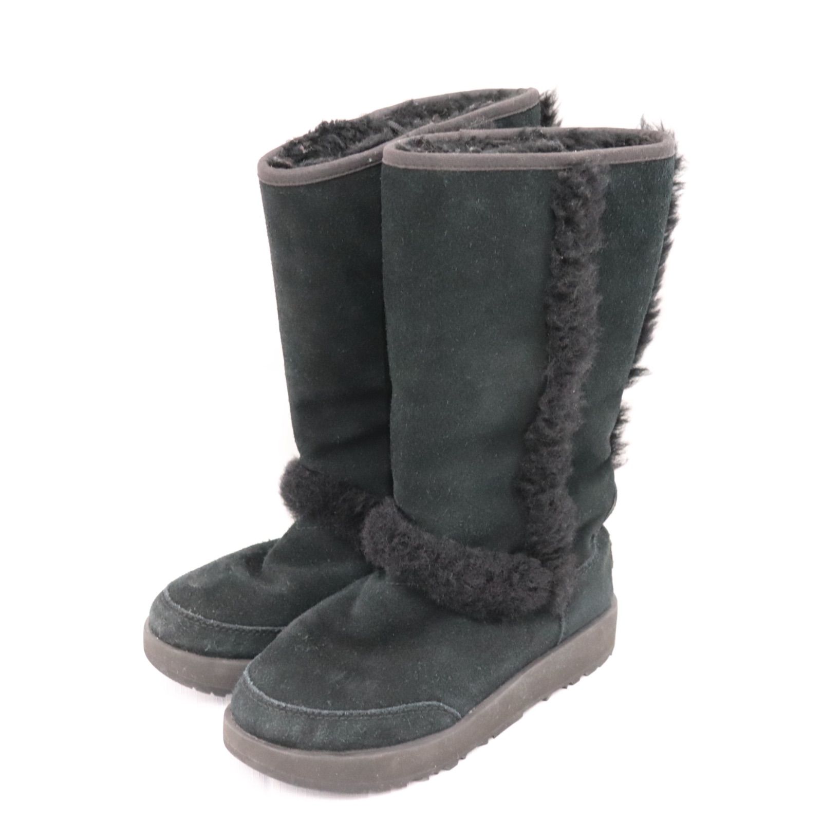 未使用に近い】UGG アグ ロングブーツ ムートン サンダンスウォーター