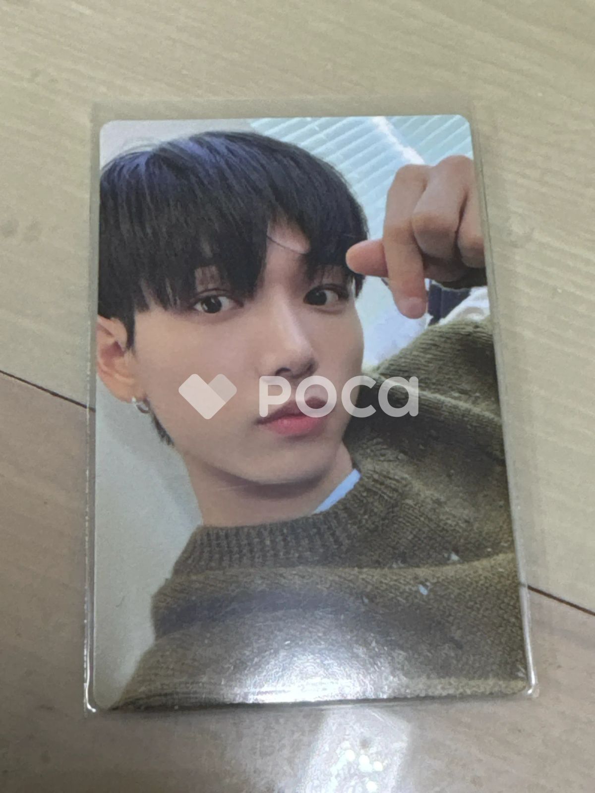 非売品 証明有　KCON 当選者限定 ジェヒョン BOYNEXTDOOR ミョン・ジェヒョン WHO! Crunch ver. - メルカリ