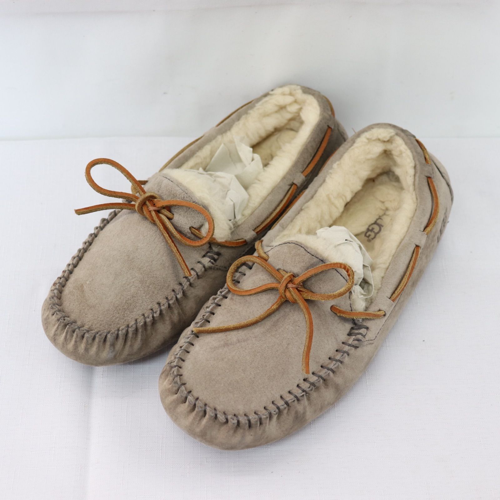 即日発送】UGG アグ ムートン モカシン ダコタ 25cm レディース 即日