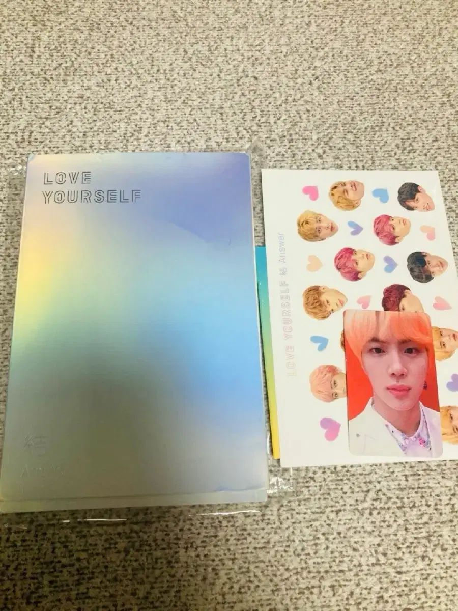 BTS アルバム Love Yourself Answer Persona まとめ - メルカリ