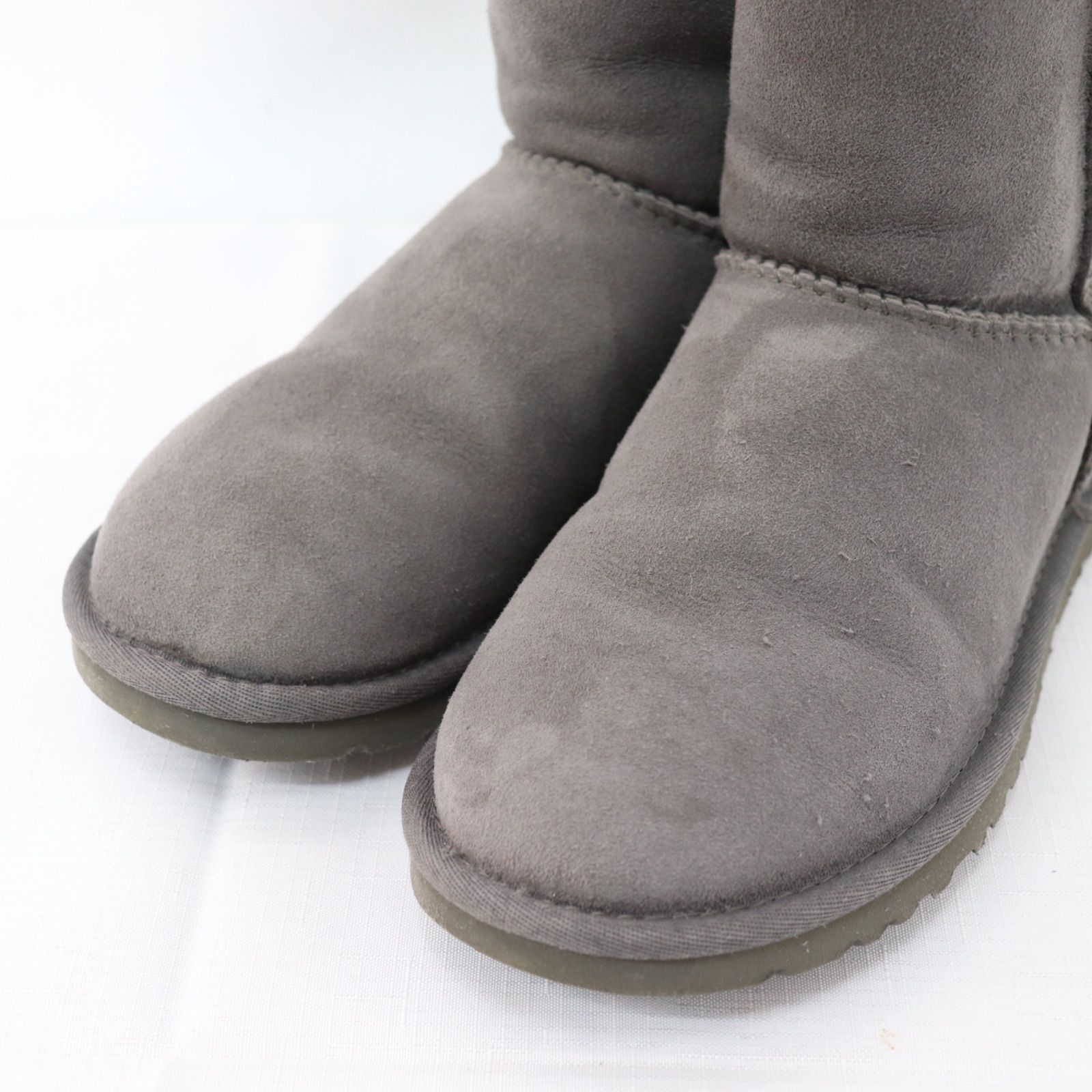 ウルトラ ミニ uggグレー ugg ブーツ UGG クラシック ウルトラ ミニ