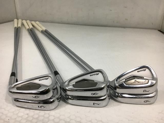 返品OK 【中古ゴルフクラブ】(6本セット)ミズノ MP-15 アイアン (日本