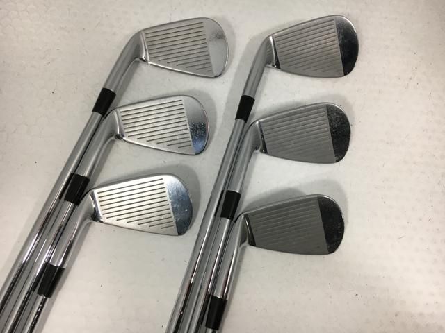 返品OK 【中古ゴルフクラブ】(6本セット)ミズノ MP-15 アイアン (日本