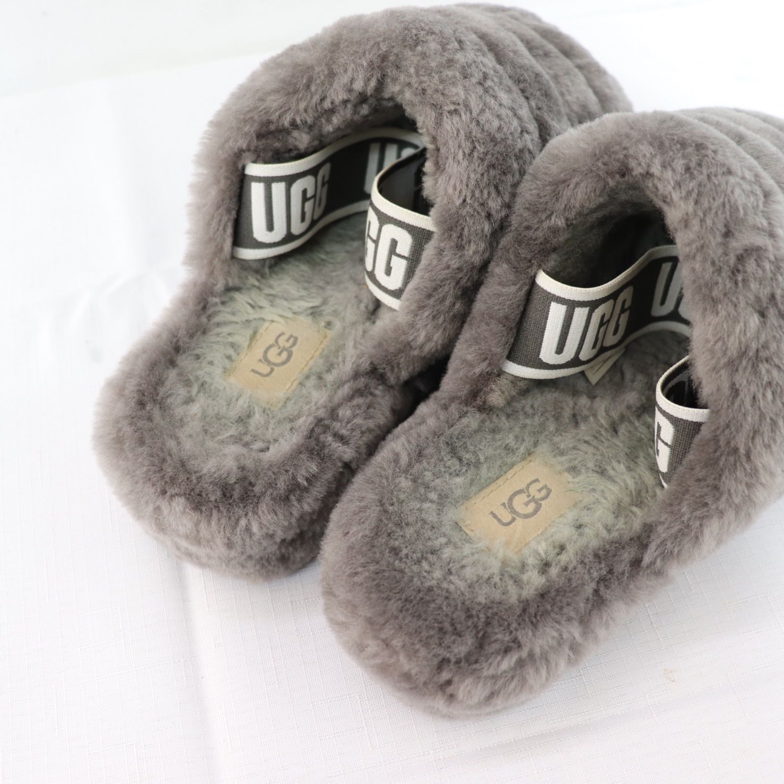 即日発送】UGG アグ Fluff Yeah Slide フラッフ イヤー スライド