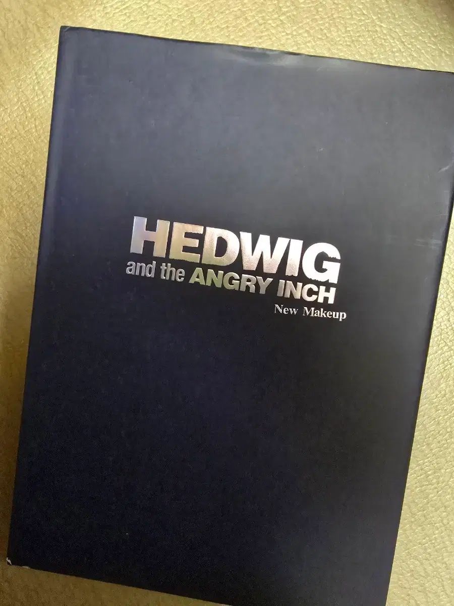 ヘッドウィッグ ニュー メイクアップ フォトブック チョ スンウ ジョンソク ユン ドヒョン