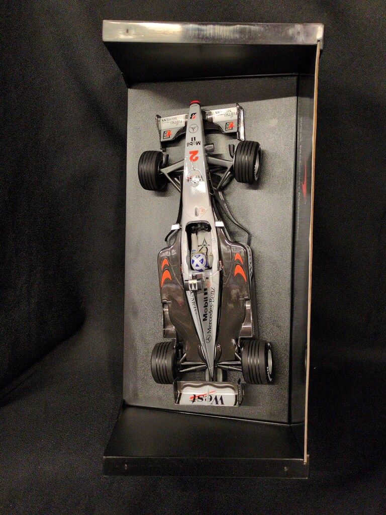  ポールズモデルアート 1 18 特注 West McLaren Mercedes その他 おもちゃ