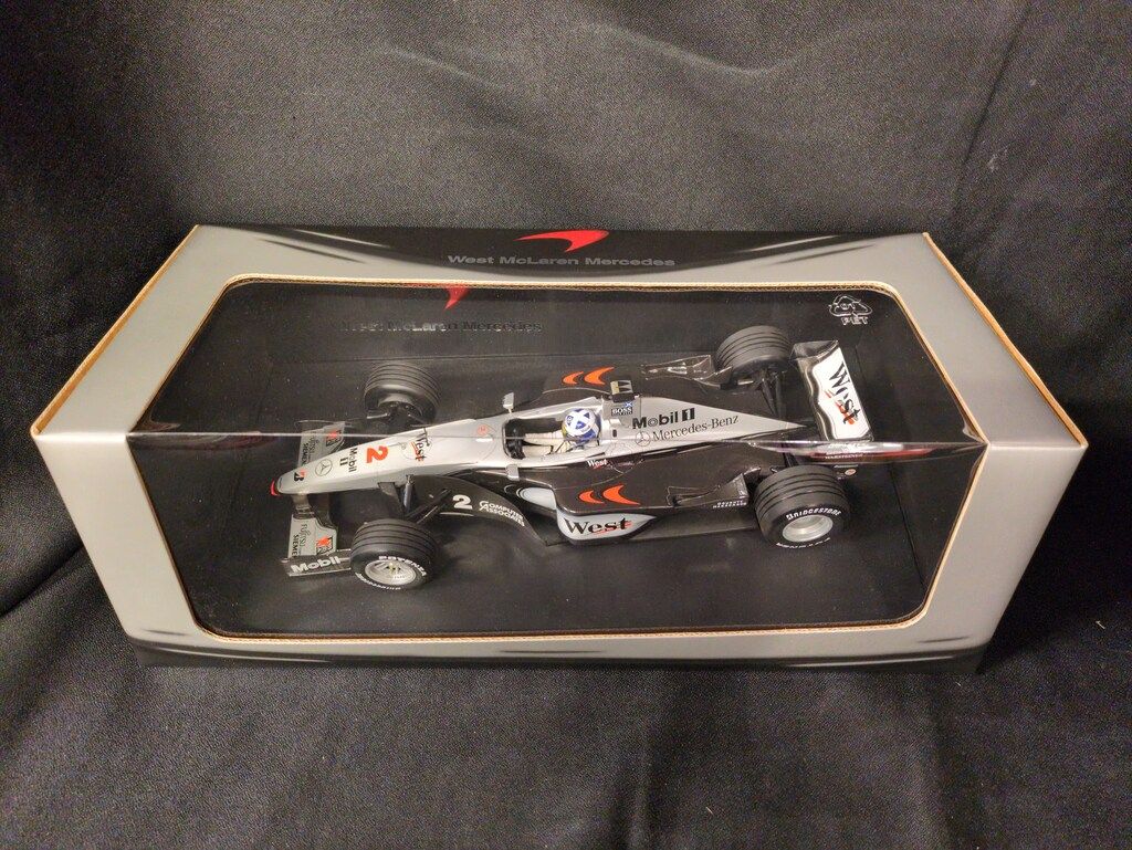 ポールズモデルアート 1 18 特注 West McLaren Mercedes