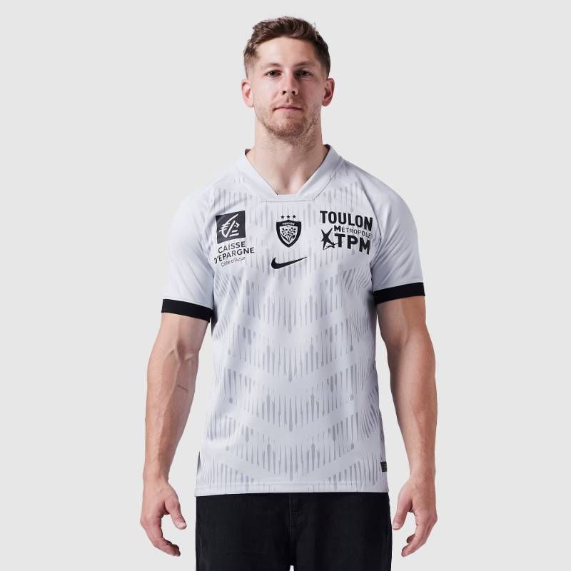 【送料無料・匿名配送】Nike ラグビー ウェア RCトゥーロン 25/26 アウェイジャージ グレー 新品 18,735円
