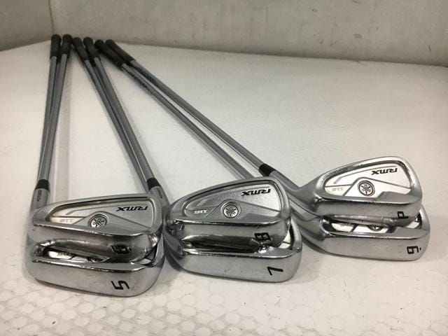 返品OK 【中古ゴルフクラブ】(6本セット)ヤマハ RMX(リミックス) 116