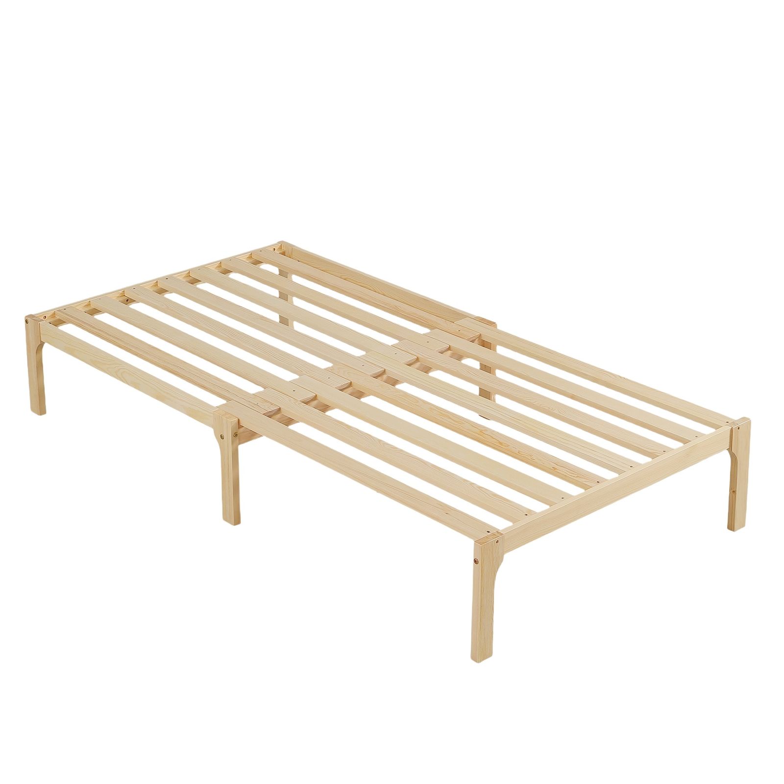 ディベッド ソファベッド シングル 天然木製 伸長式ベッド ベッド