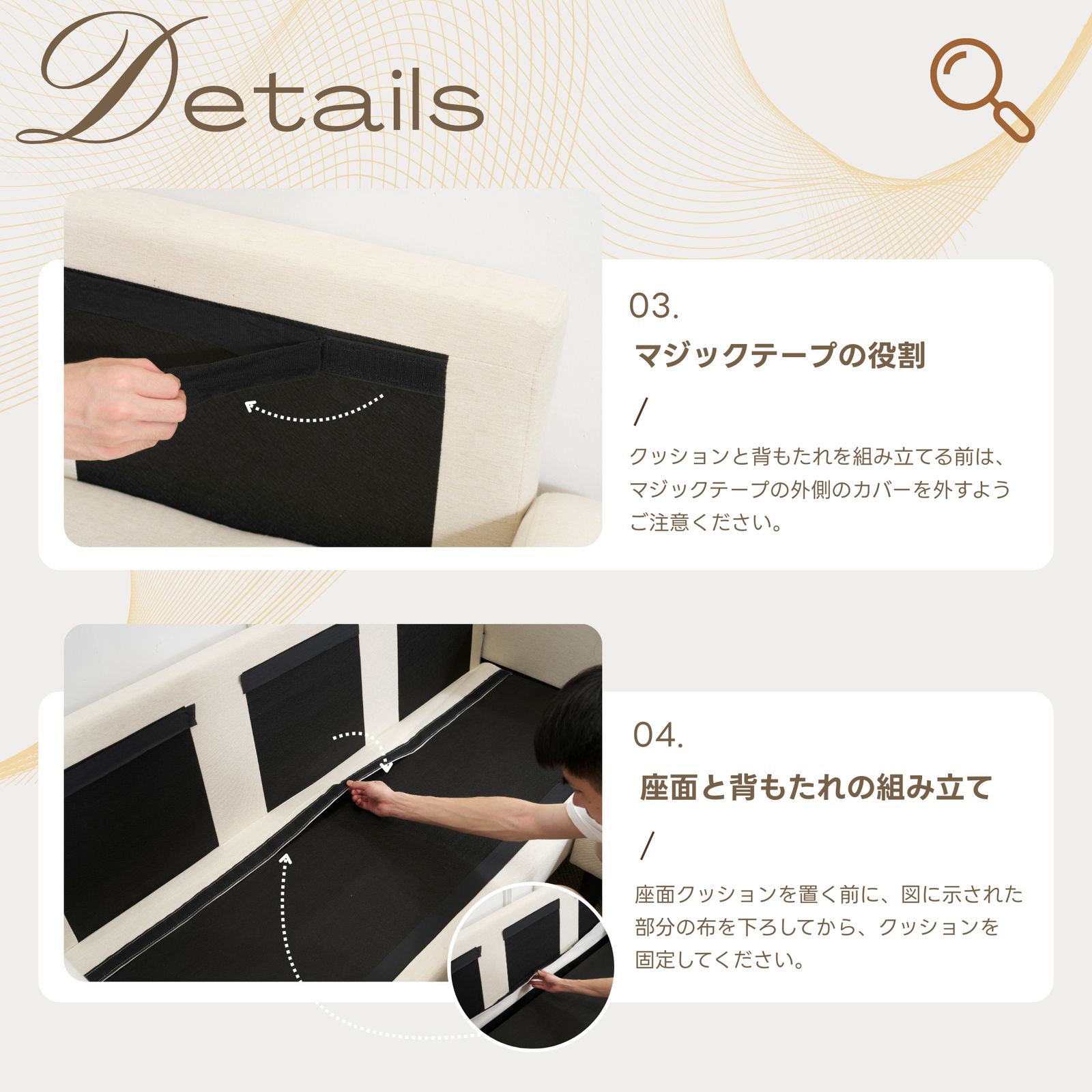 ソファ ソファーセット 3人掛け L型 T型 クッション付き 肘掛け付き