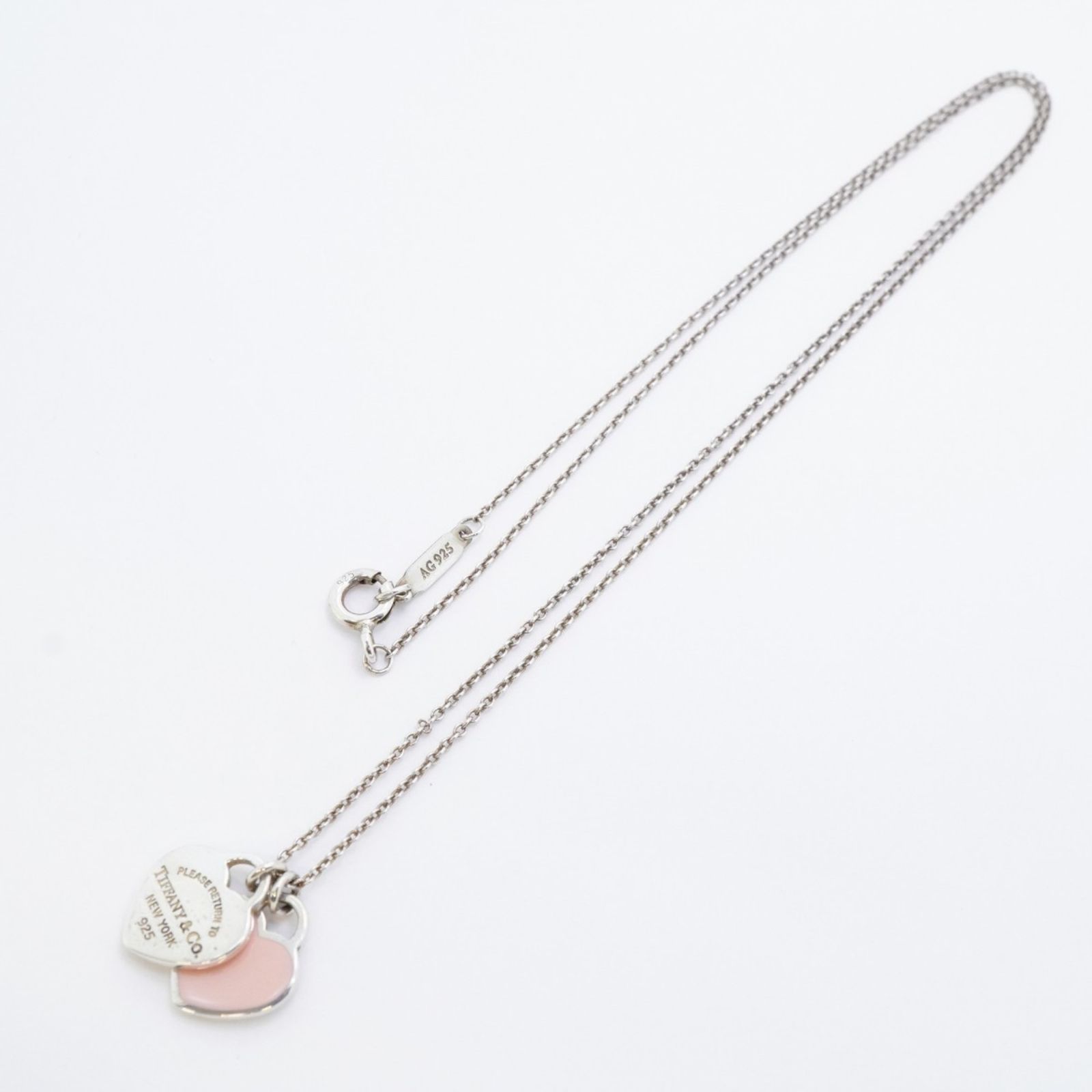 ティファニー(Tiffany) ティファニー ネックレス ダブルリターン