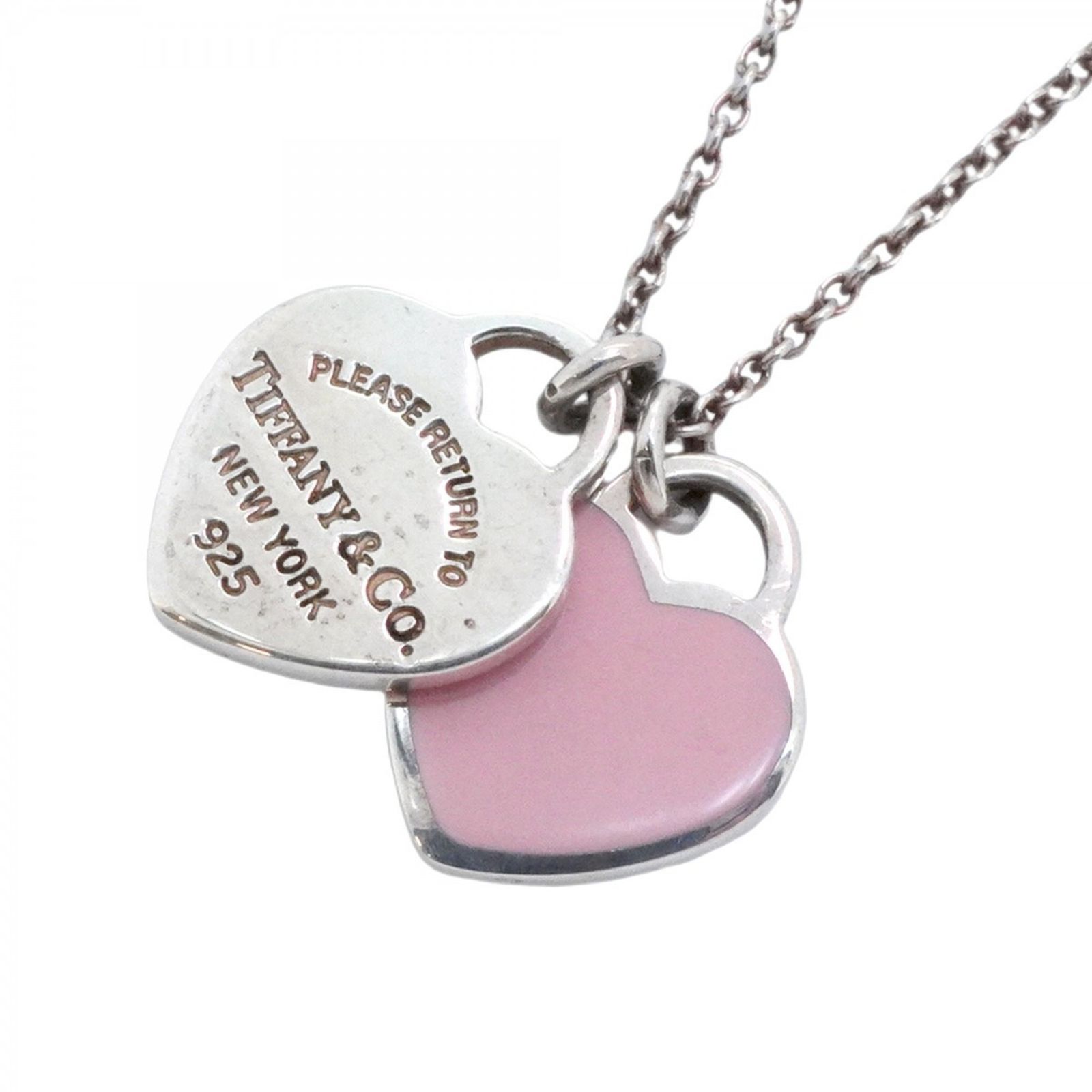 ティファニー(Tiffany) ティファニー ネックレス ダブルリターン