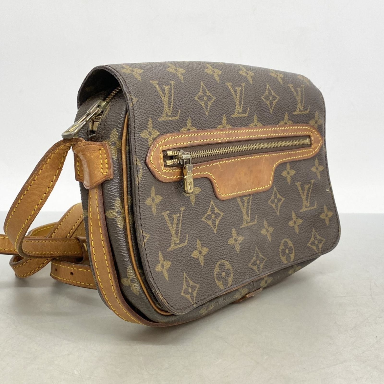 LOUIS VUITTON ルイヴィトン M51210 モノグラム サンジェルマン 