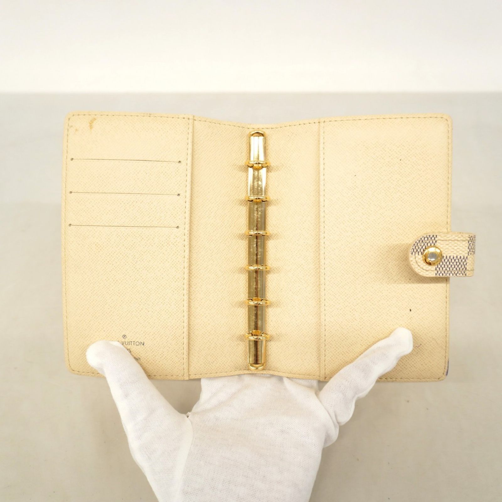 ルイ・ヴィトン(Louis Vuitton) ルイ・ヴィトン 手帳カバー ダミエ