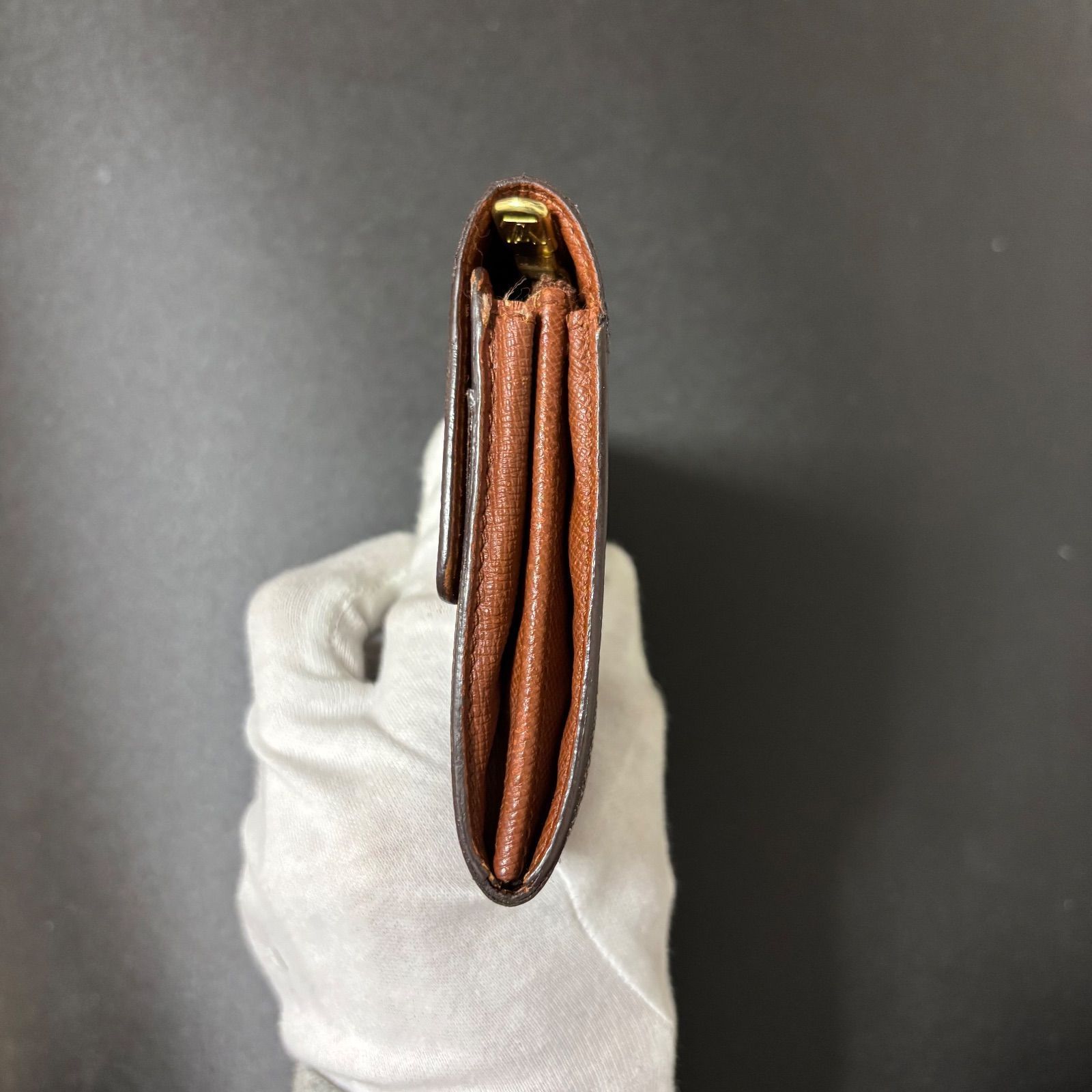 ポルトモネ クレディ v19 ポルトフォイユ サラ 旧型 Louis Vuitton