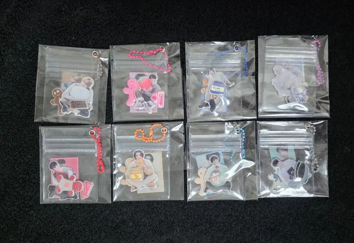 ATEEZ エイティーズ アチズ 2026 シーズングリーティング pvc キーホルダー セット