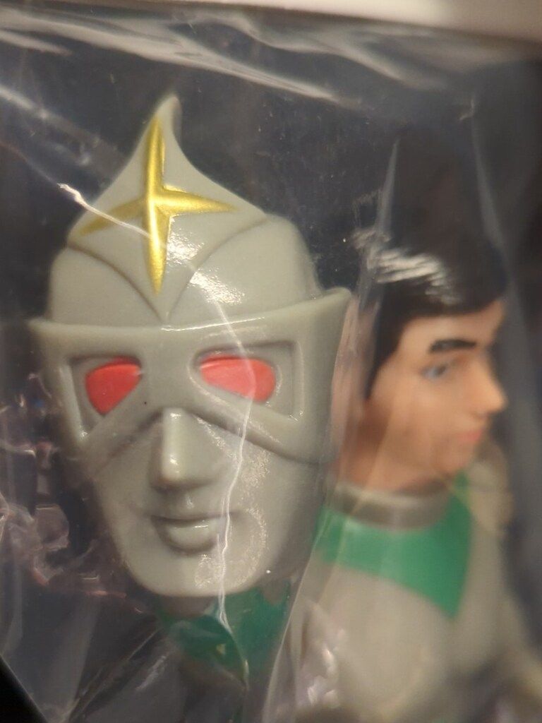 ブルマァク ブルマァクの怪獣シリーズ マスク取れ小ミラーマン(レトロ