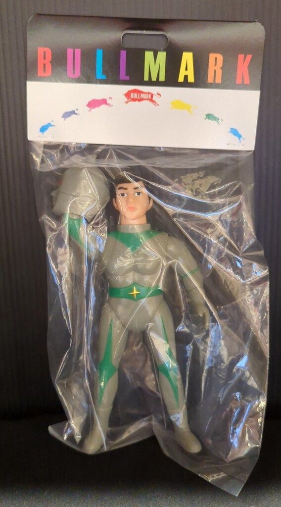 ブルマァク マスク取れ小ミラーマン(レトロカラー) ブルマァク マスク