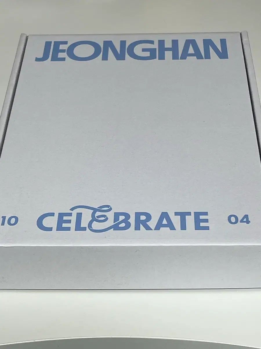 SEVENTEEN ジョンハン センイルボックス