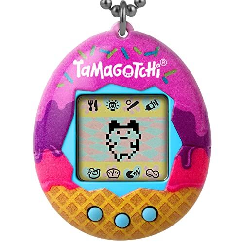 Tamagotchi Original たまごっちオリジナル 電子ゲーム アイスクリーム 日本語ではない場合があります 彡 cf 40105 d
