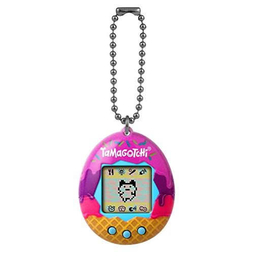 Tamagotchi Original たまごっちオリジナル 電子ゲーム アイスクリーム 日本語ではない場合があります 彡 cf 40105 d