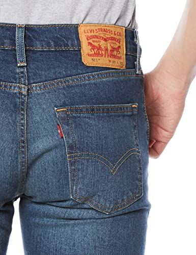 スリムフィット ストレッチ入り