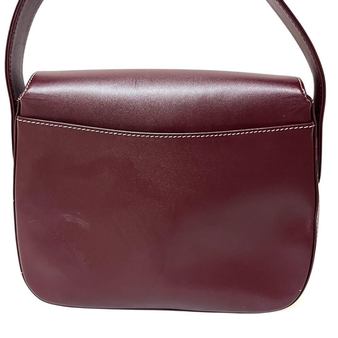 Cartier カルティエ ショルダーバッグ マストライン ターンロック